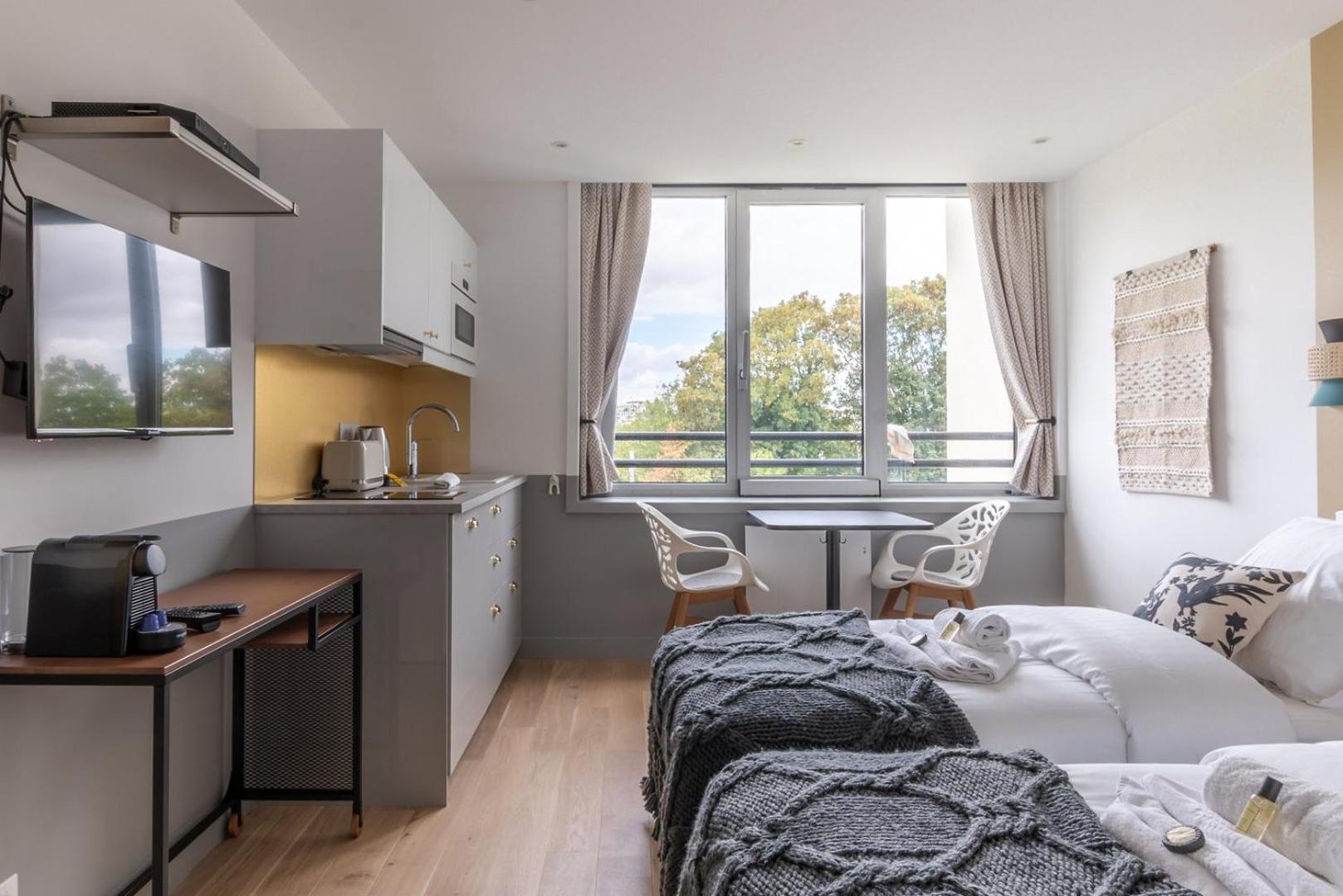 Guestready - Superb Studio In Issy-Les-Moulineaux Daire Dış mekan fotoğraf